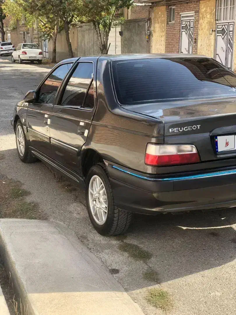 پژو پارس ELX-TU5 - 1388