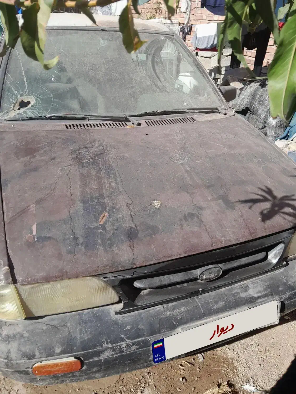 پراید صبا بنزینی - 1385