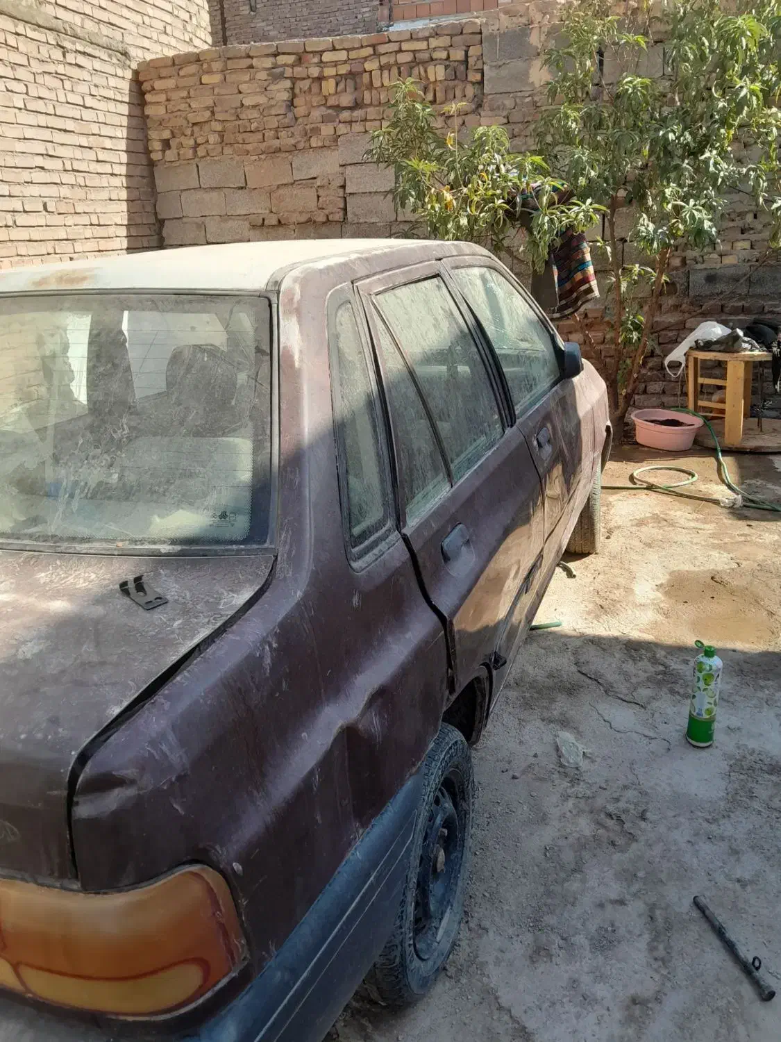 پراید صبا بنزینی - 1385