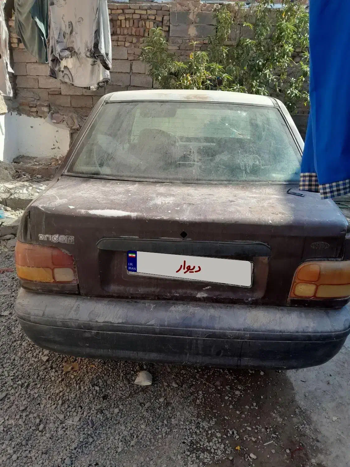 پراید صبا بنزینی - 1385