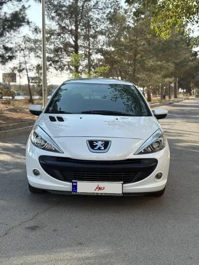 پژو 207 پانوراما دنده‌ای - 1401