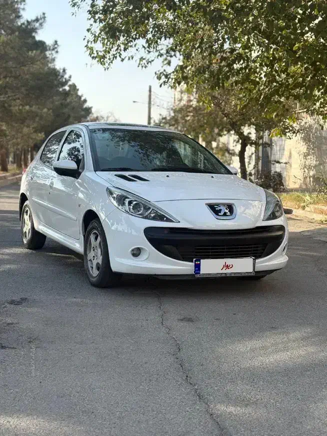 پژو 207 پانوراما دنده‌ای - 1401