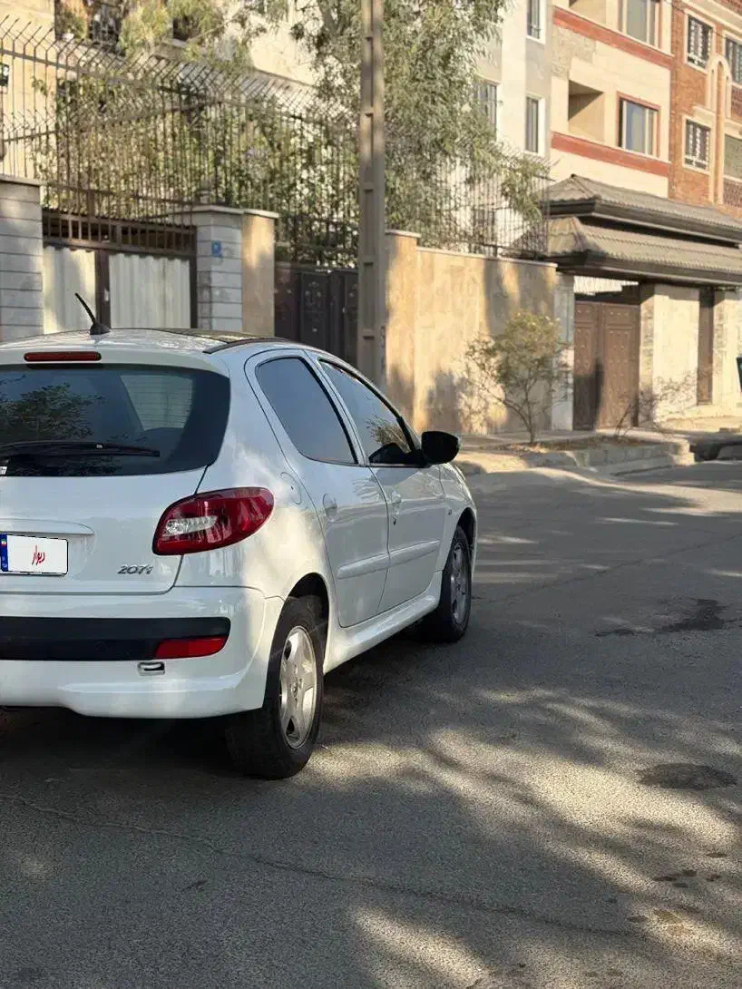 پژو 207 پانوراما دنده‌ای - 1401