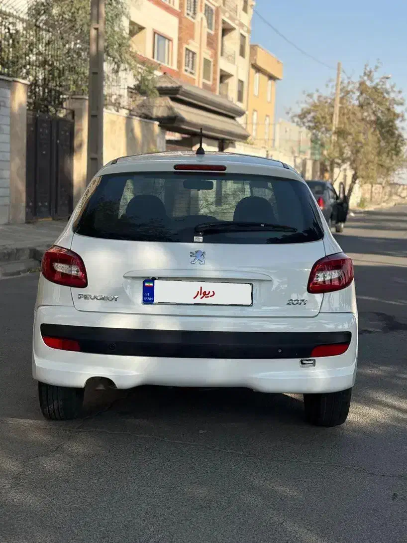 پژو 207 پانوراما دنده‌ای - 1401