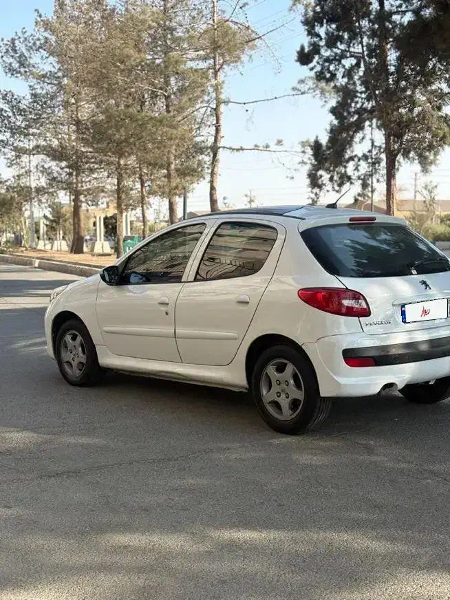 پژو 207 پانوراما دنده‌ای - 1401