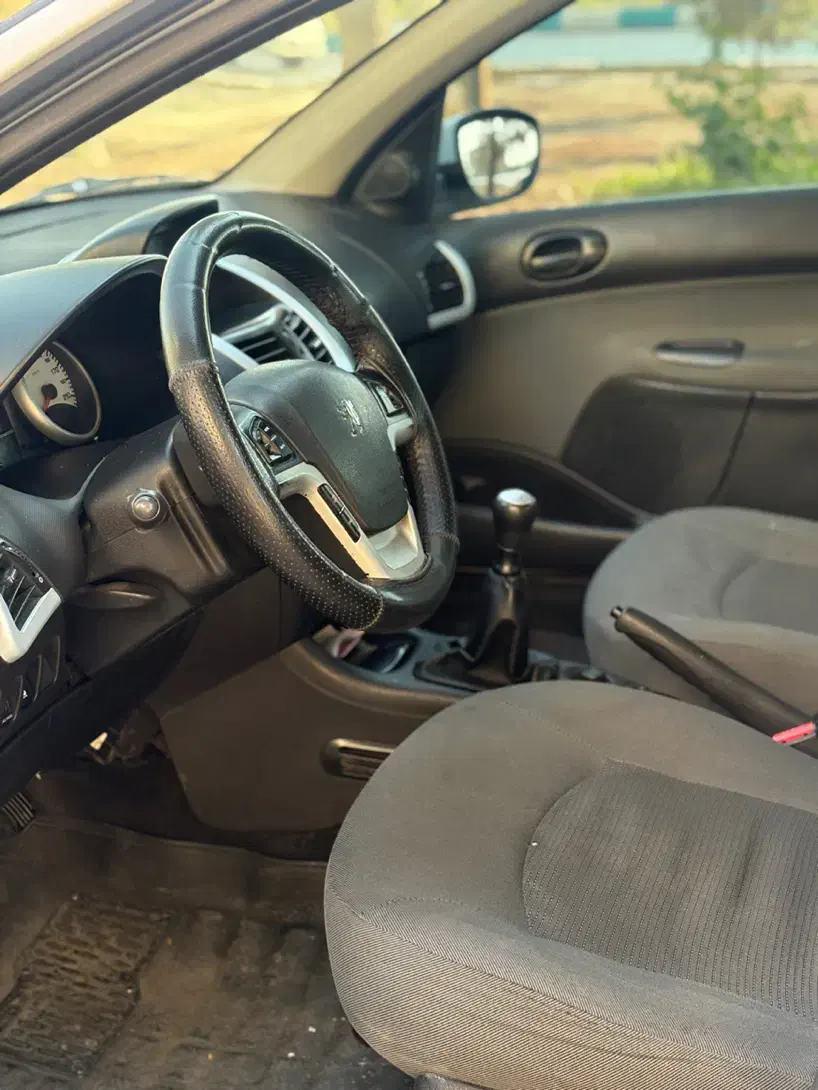 پژو 207 پانوراما دنده‌ای - 1401