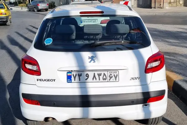 پژو 207 دنده‌ای TU3 - 1402