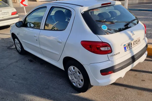 پژو 207 دنده‌ای TU3 - 1402