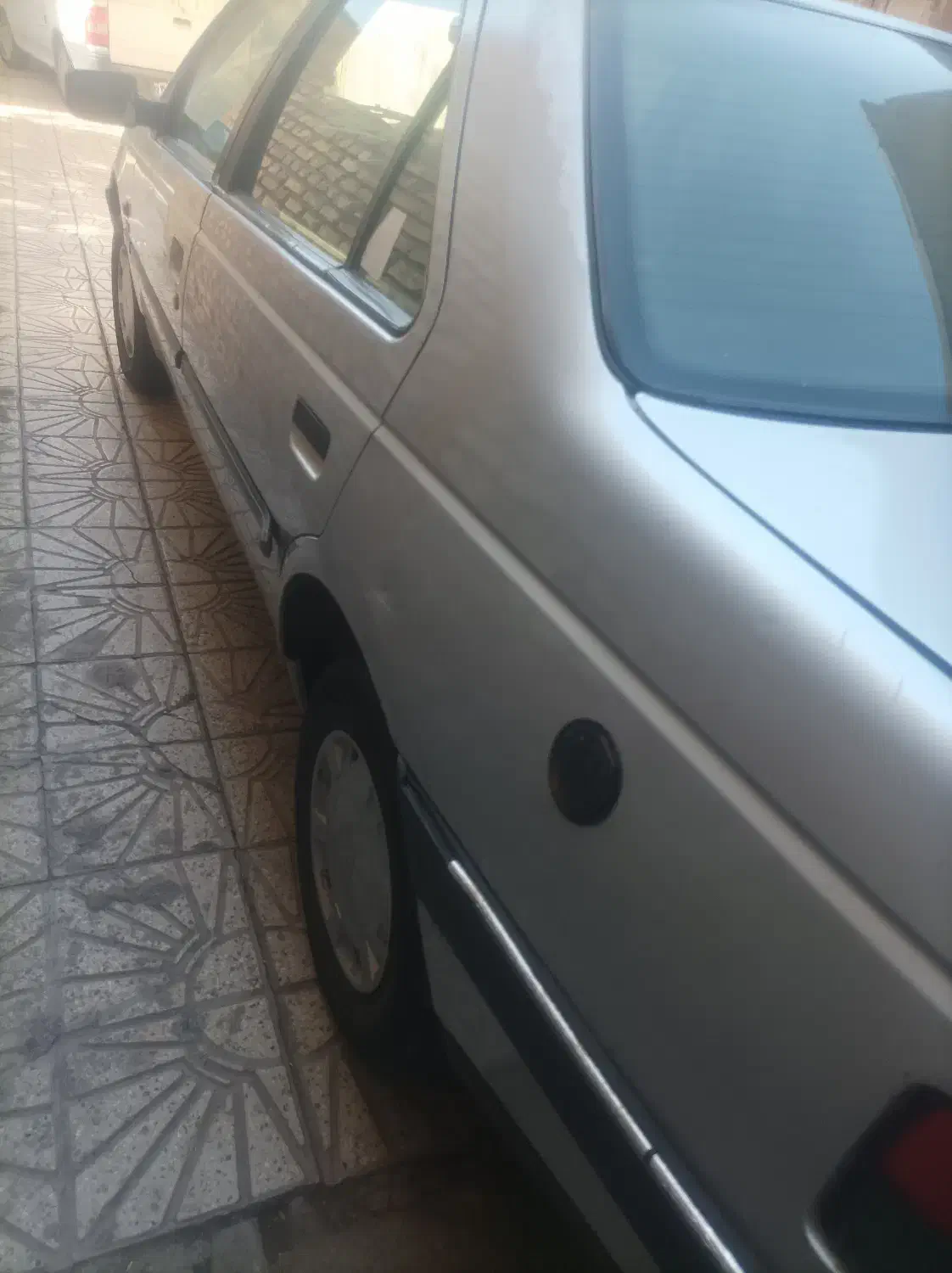 پژو 405 GLX - دوگانه سوز - 1384