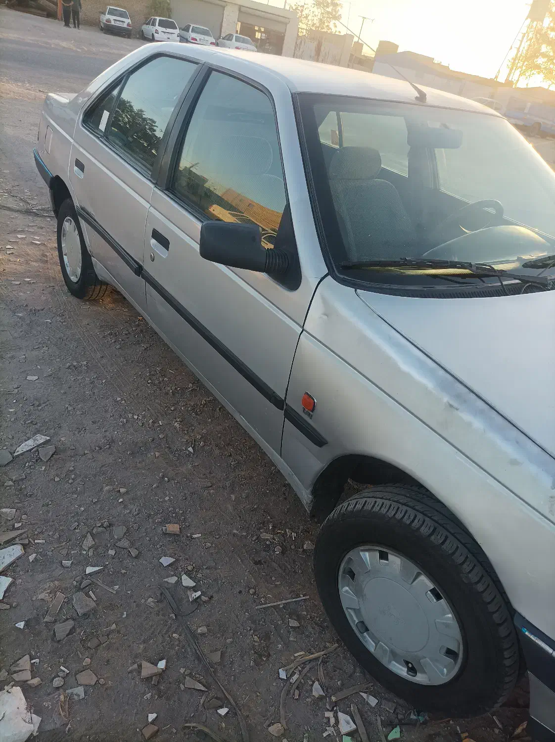 پژو 405 GLX - دوگانه سوز - 1384