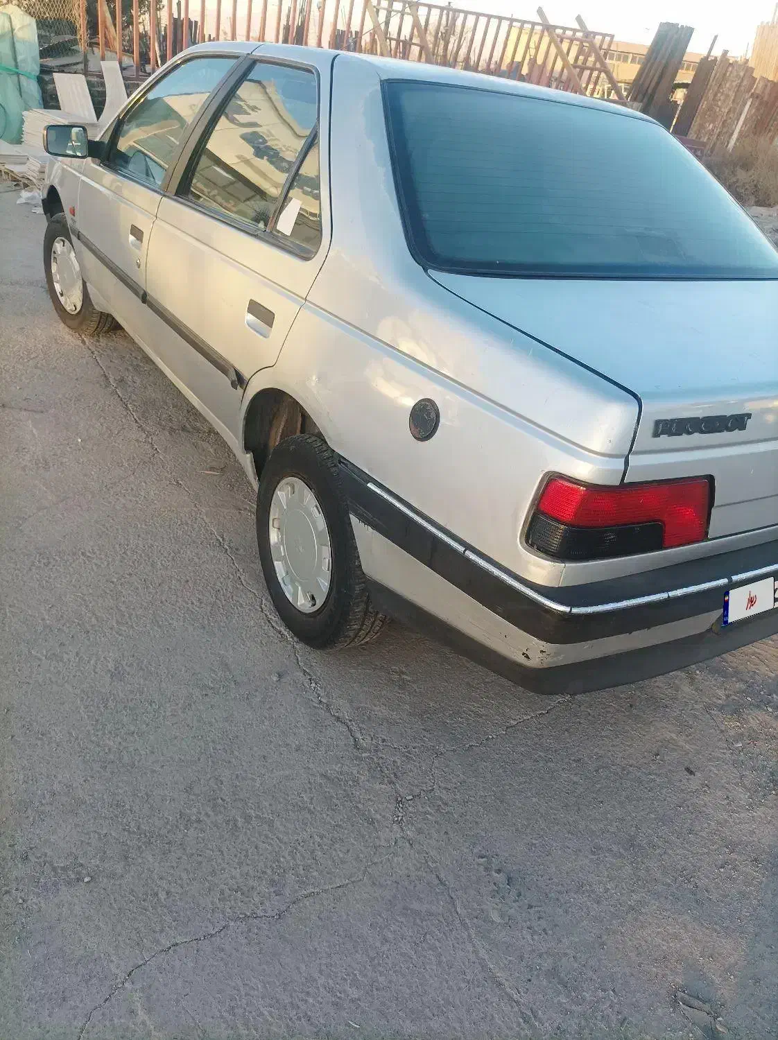 پژو 405 GLX - دوگانه سوز - 1384