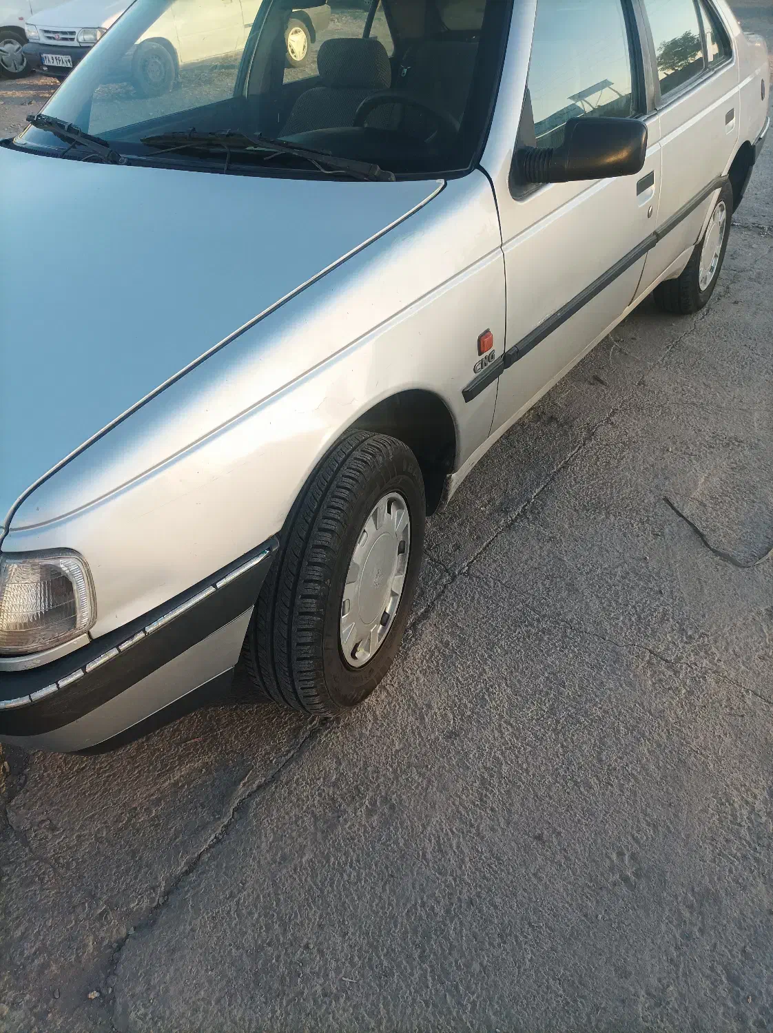 پژو 405 GLX - دوگانه سوز - 1384