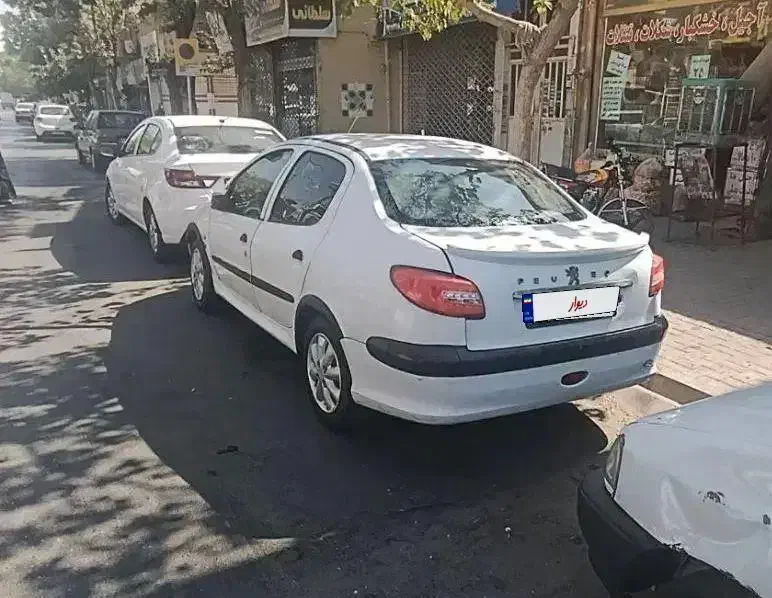 خودرو پژو، ۲۰۶ صندوق دار آگهی ann_20948792