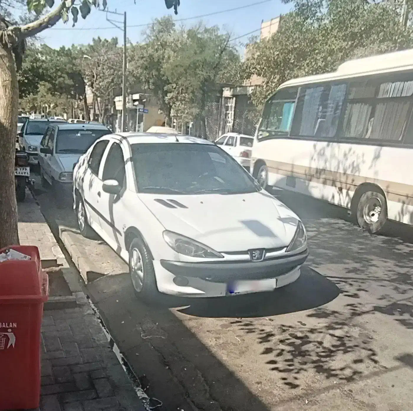 پژو ۲۰۶ صندوق دار v1 - 1386