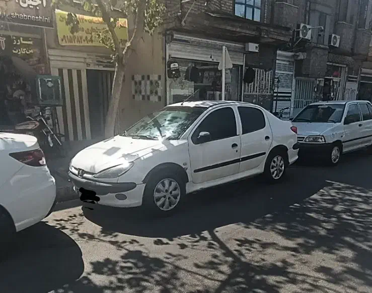 پژو ۲۰۶ صندوق دار v1 - 1386