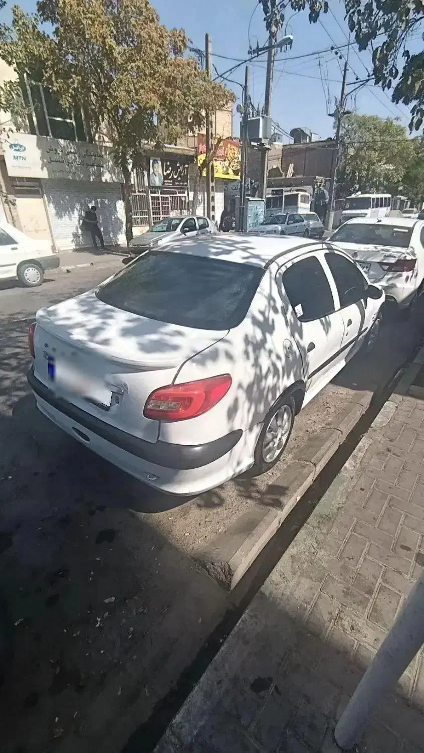 پژو ۲۰۶ صندوق دار v1 - 1386