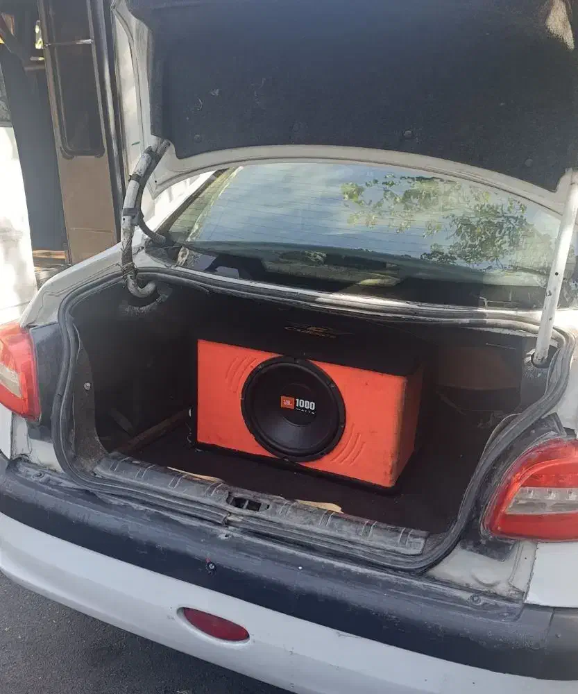 پژو ۲۰۶ صندوق دار v1 - 1386