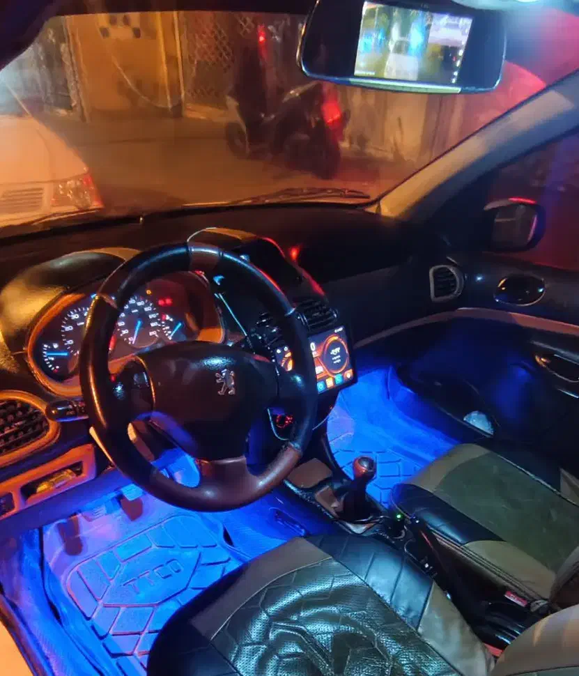 پژو ۲۰۶ صندوق دار v1 - 1386