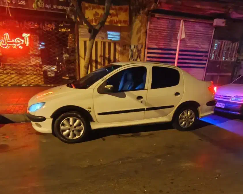 پژو ۲۰۶ صندوق دار v1 - 1386