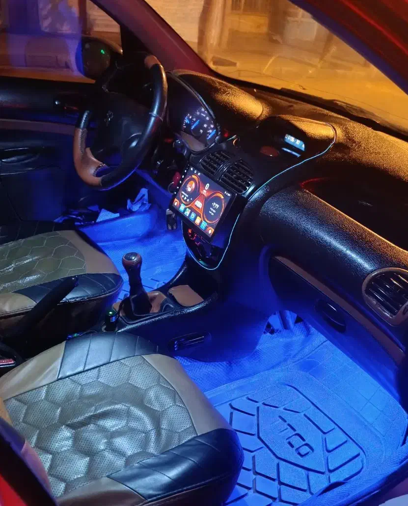 پژو ۲۰۶ صندوق دار v1 - 1386