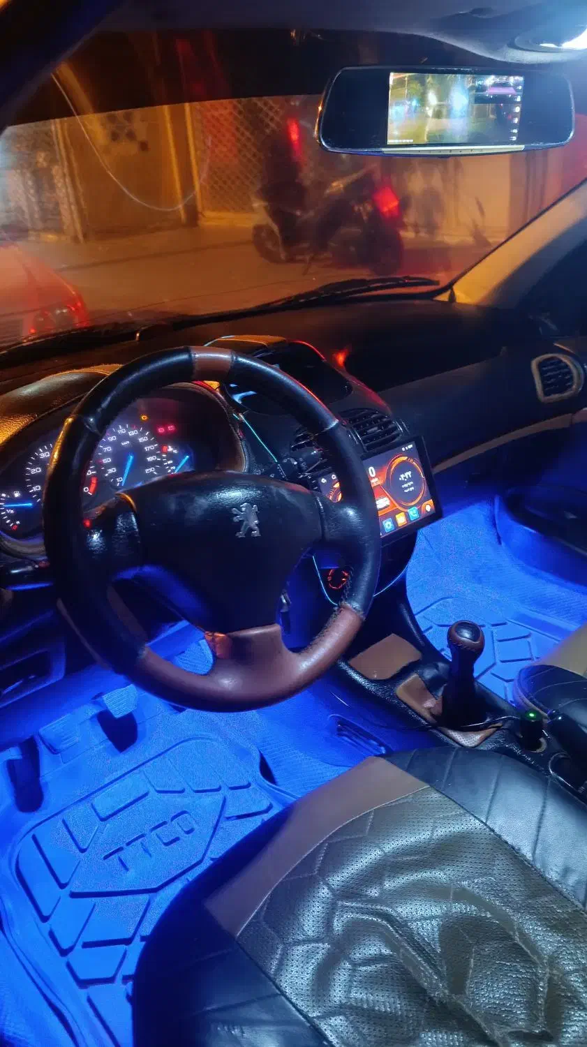 پژو ۲۰۶ صندوق دار v1 - 1386