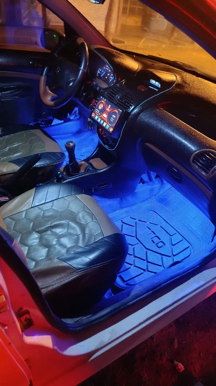 پژو ۲۰۶ صندوق دار v1 - 1386