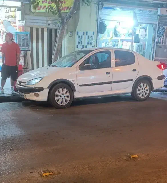 پژو ۲۰۶ صندوق دار v1 - 1386