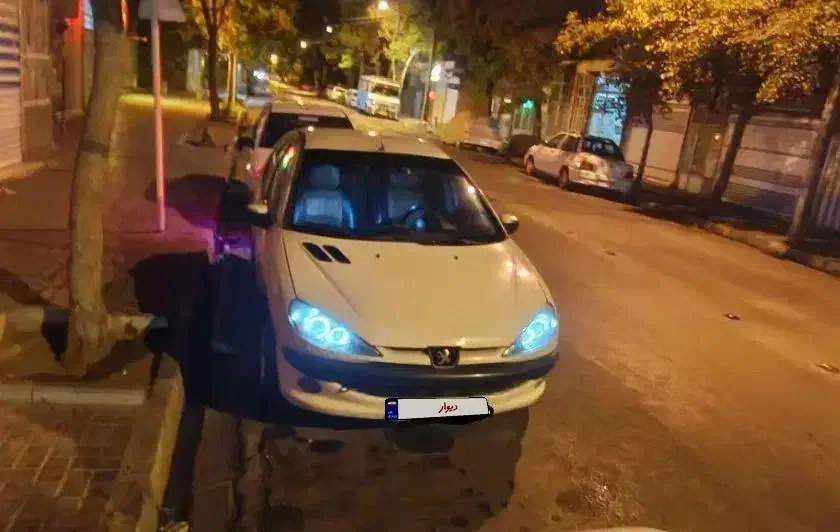 پژو ۲۰۶ صندوق دار v1 - 1386