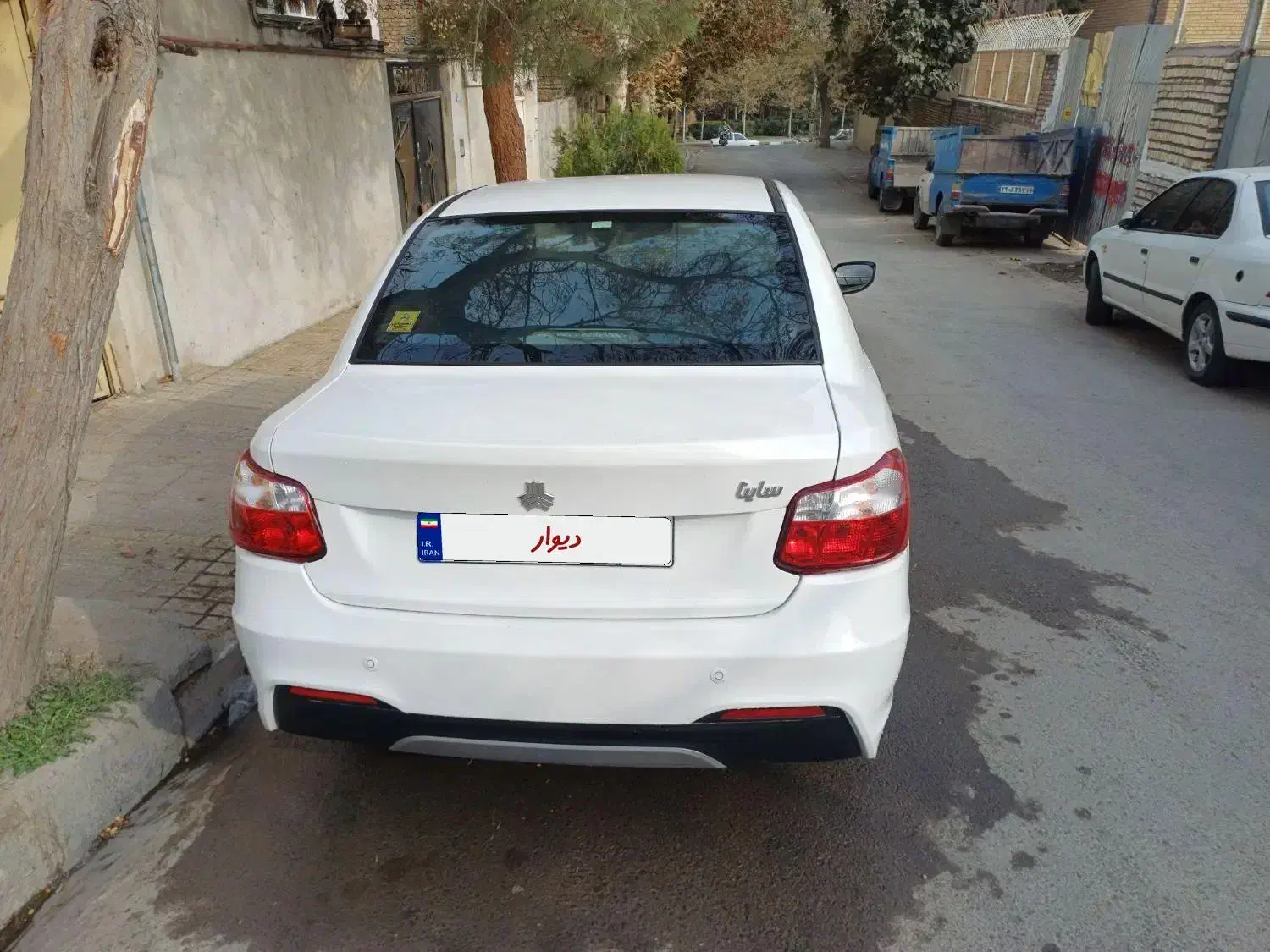 ساینا S دنده‌ای دوگانه سوز - 1404