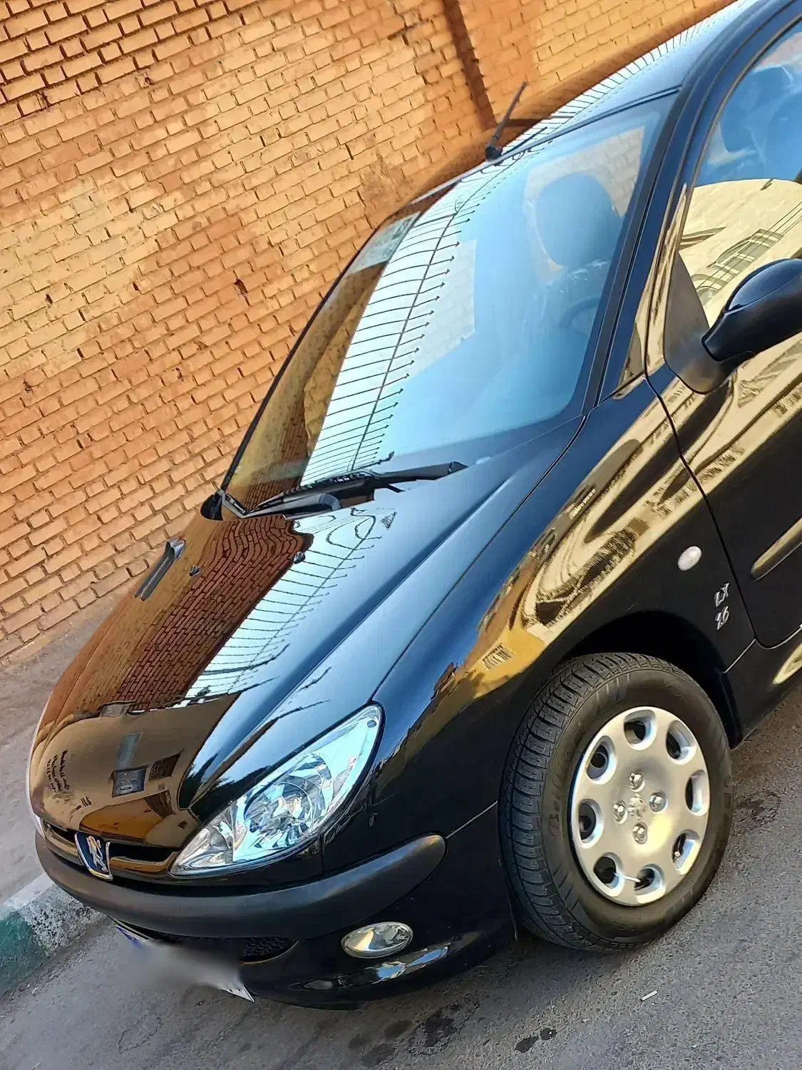 پژو 206 تیپ 5 - 1398