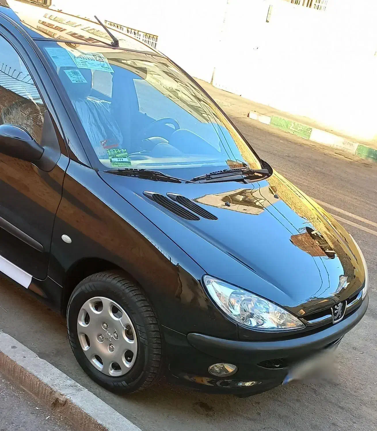 پژو 206 تیپ 5 - 1398