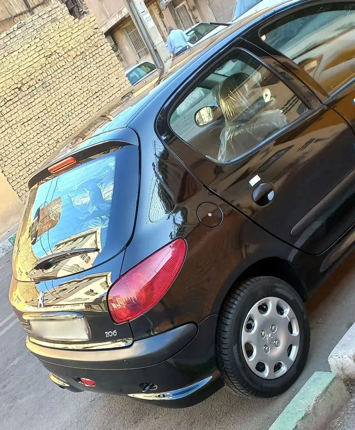پژو 206 تیپ 5 - 1398