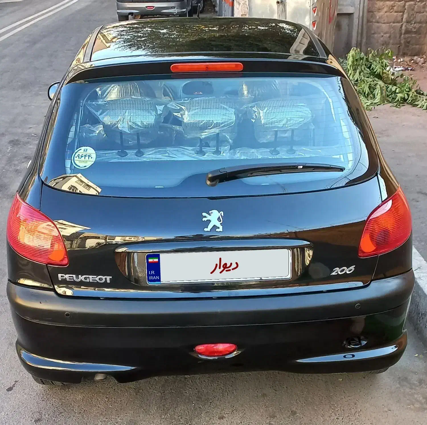 پژو 206 تیپ 5 - 1398