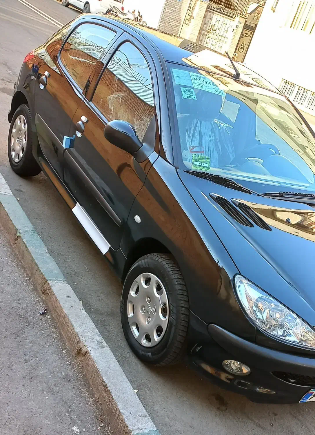 پژو 206 تیپ 5 - 1398