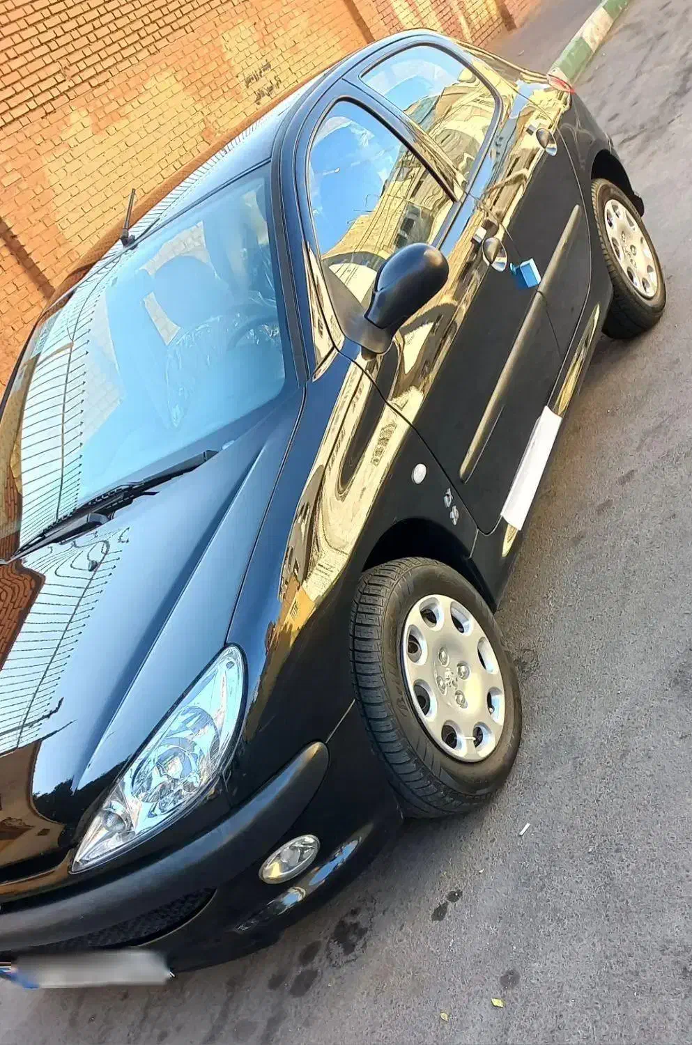 پژو 206 تیپ 5 - 1398