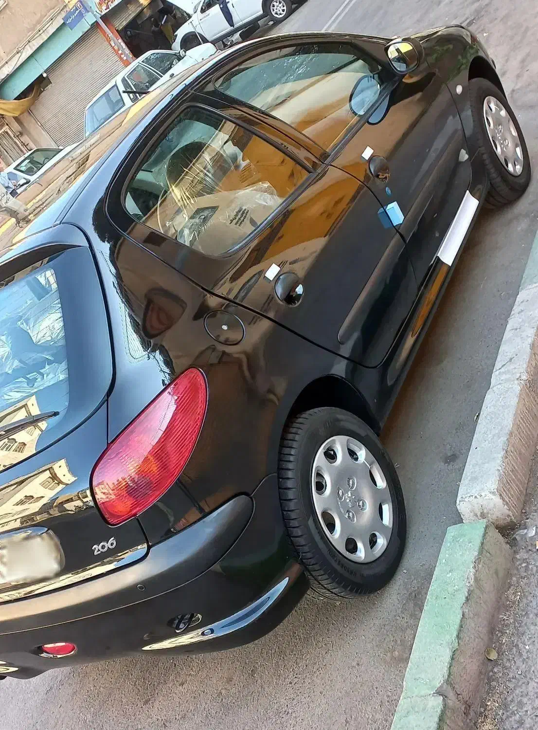 پژو 206 تیپ 5 - 1398