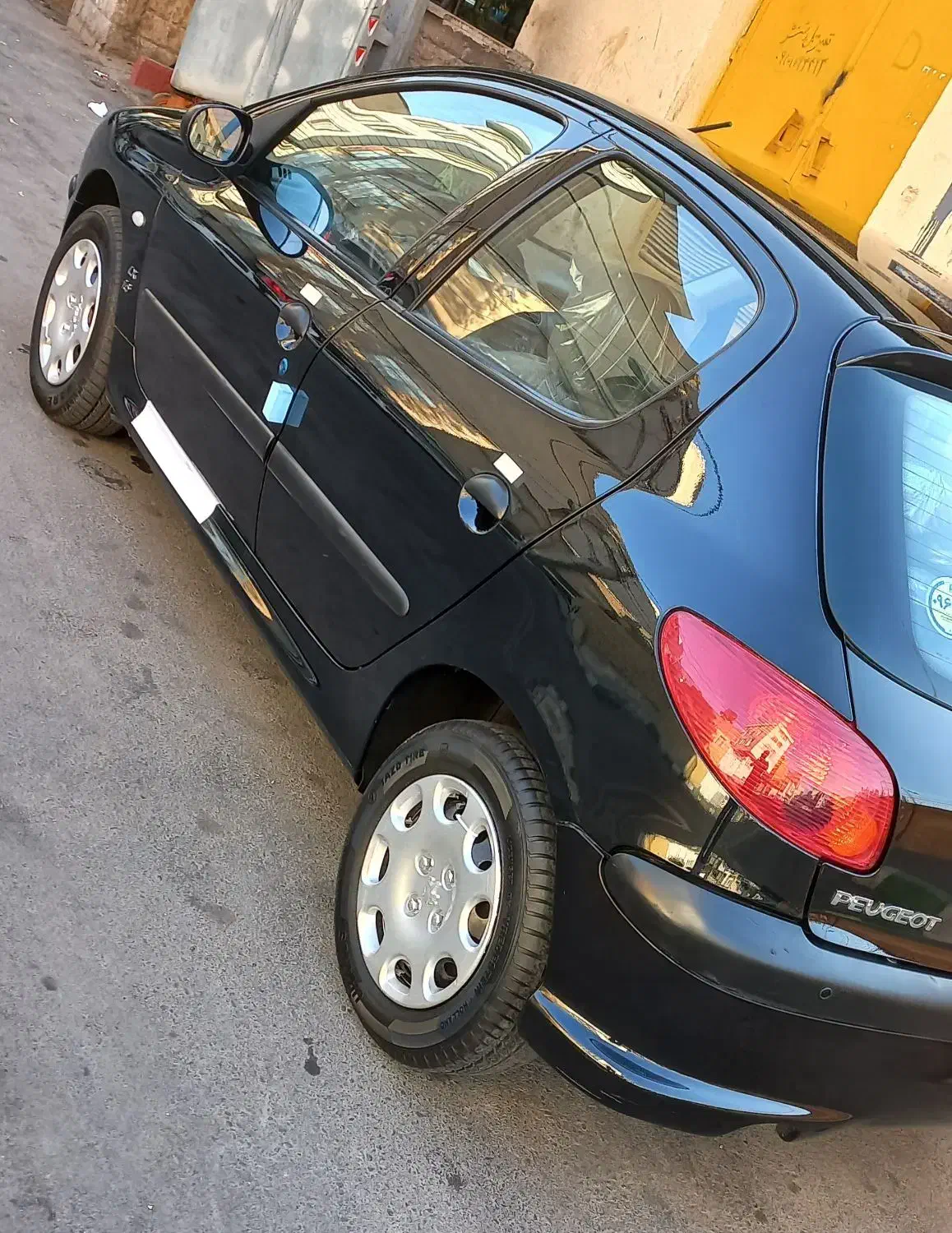 پژو 206 تیپ 5 - 1398