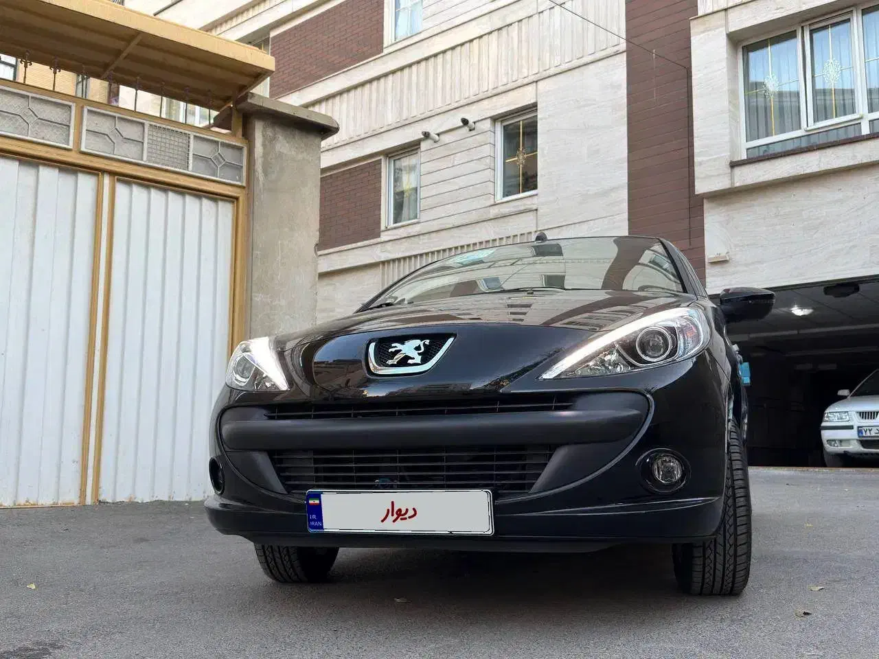 پژو 207 اتوماتیک TU5P - 1404