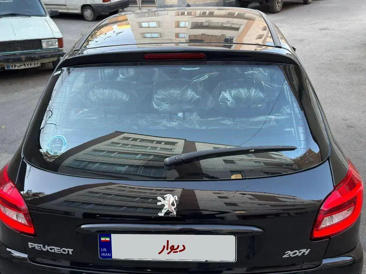 پژو 207 اتوماتیک TU5P - 1404