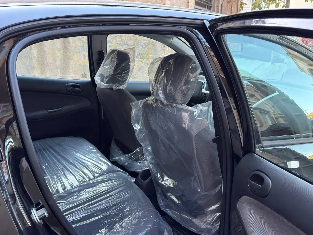 پژو 207 اتوماتیک TU5P - 1404