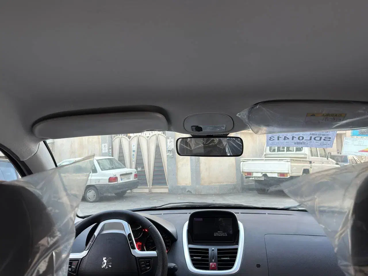 پژو 207 اتوماتیک TU5P - 1404