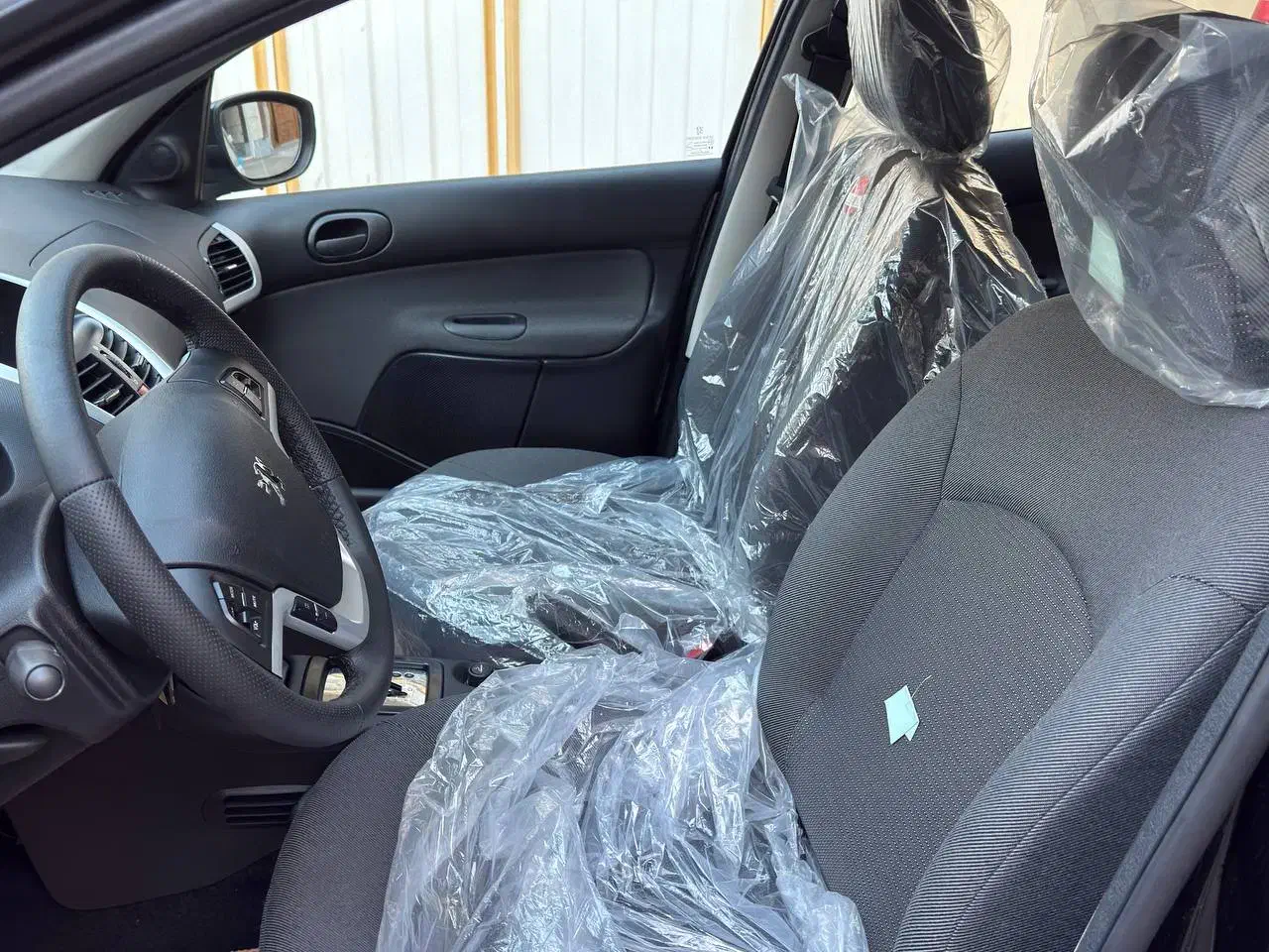 پژو 207 اتوماتیک TU5P - 1404