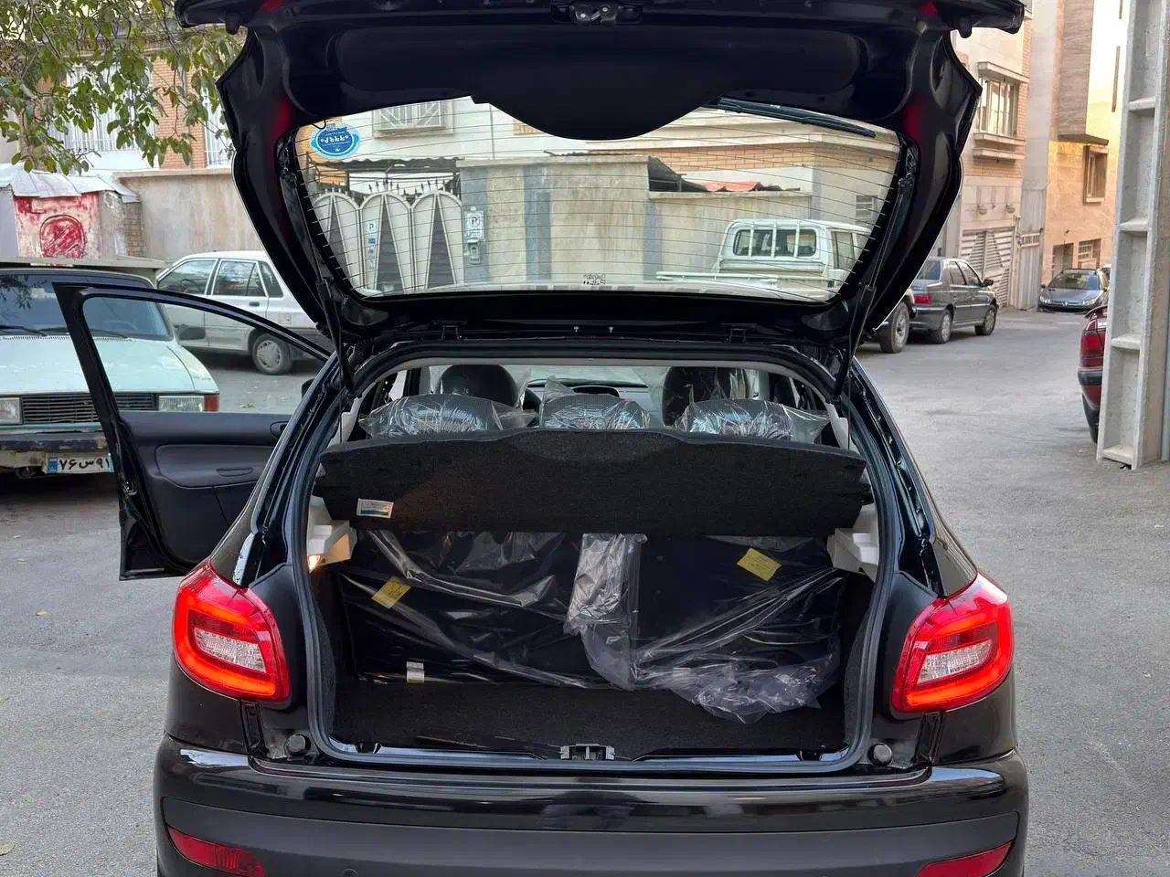 پژو 207 اتوماتیک TU5P - 1404