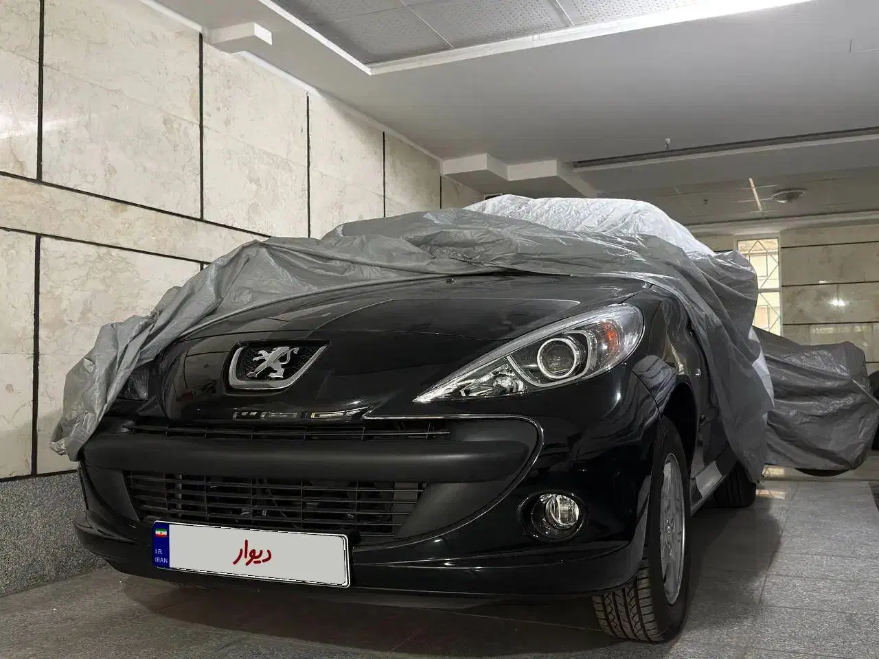 پژو 207 اتوماتیک TU5P - 1404