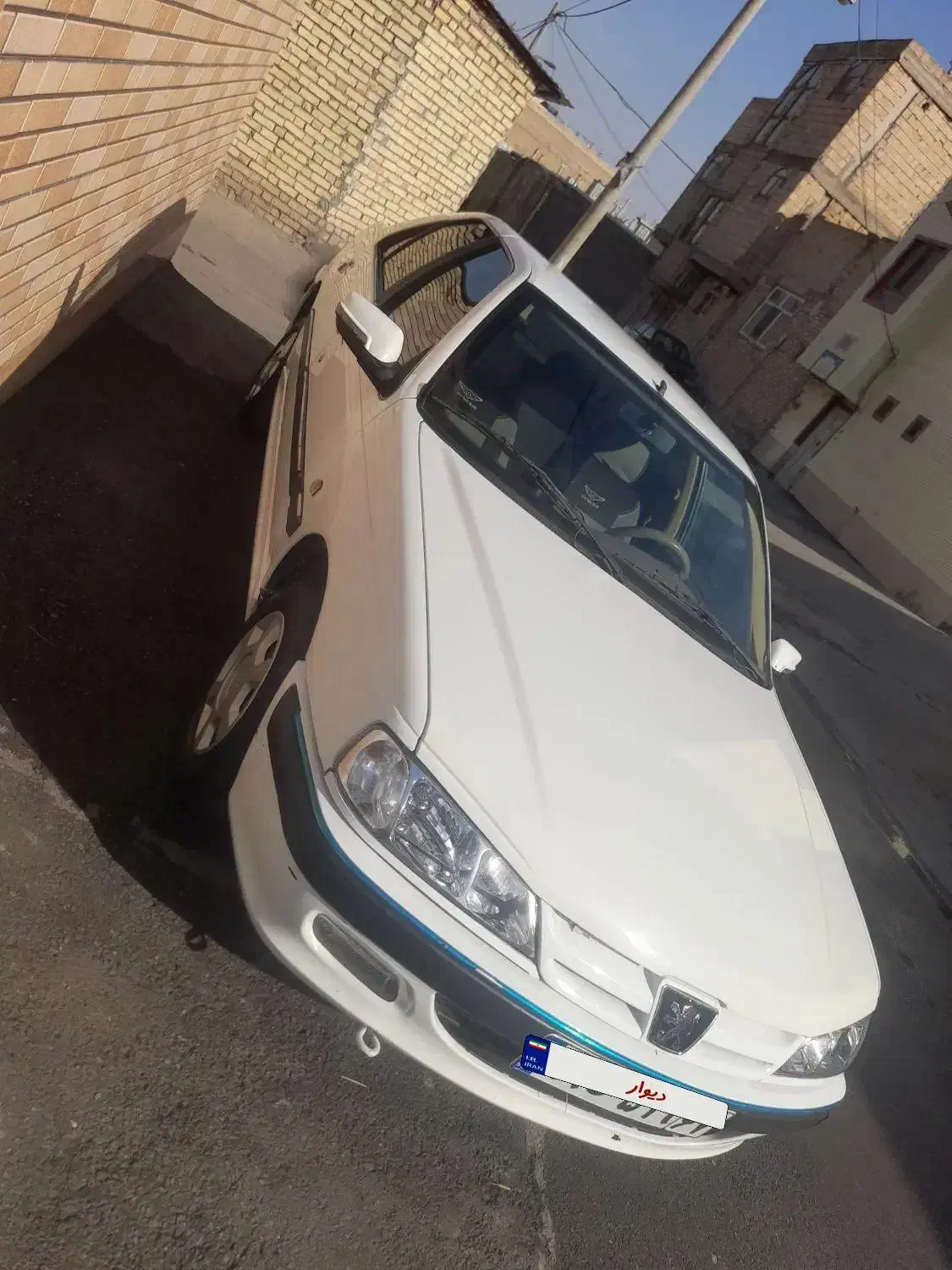 پژو پارس XU7ساده - 1393