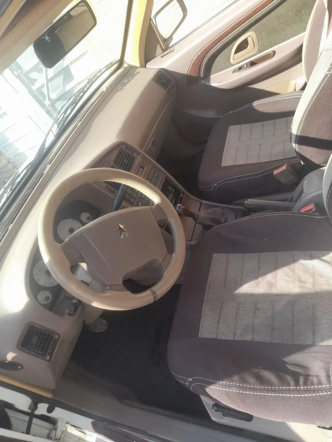 پژو پارس XU7ساده - 1393