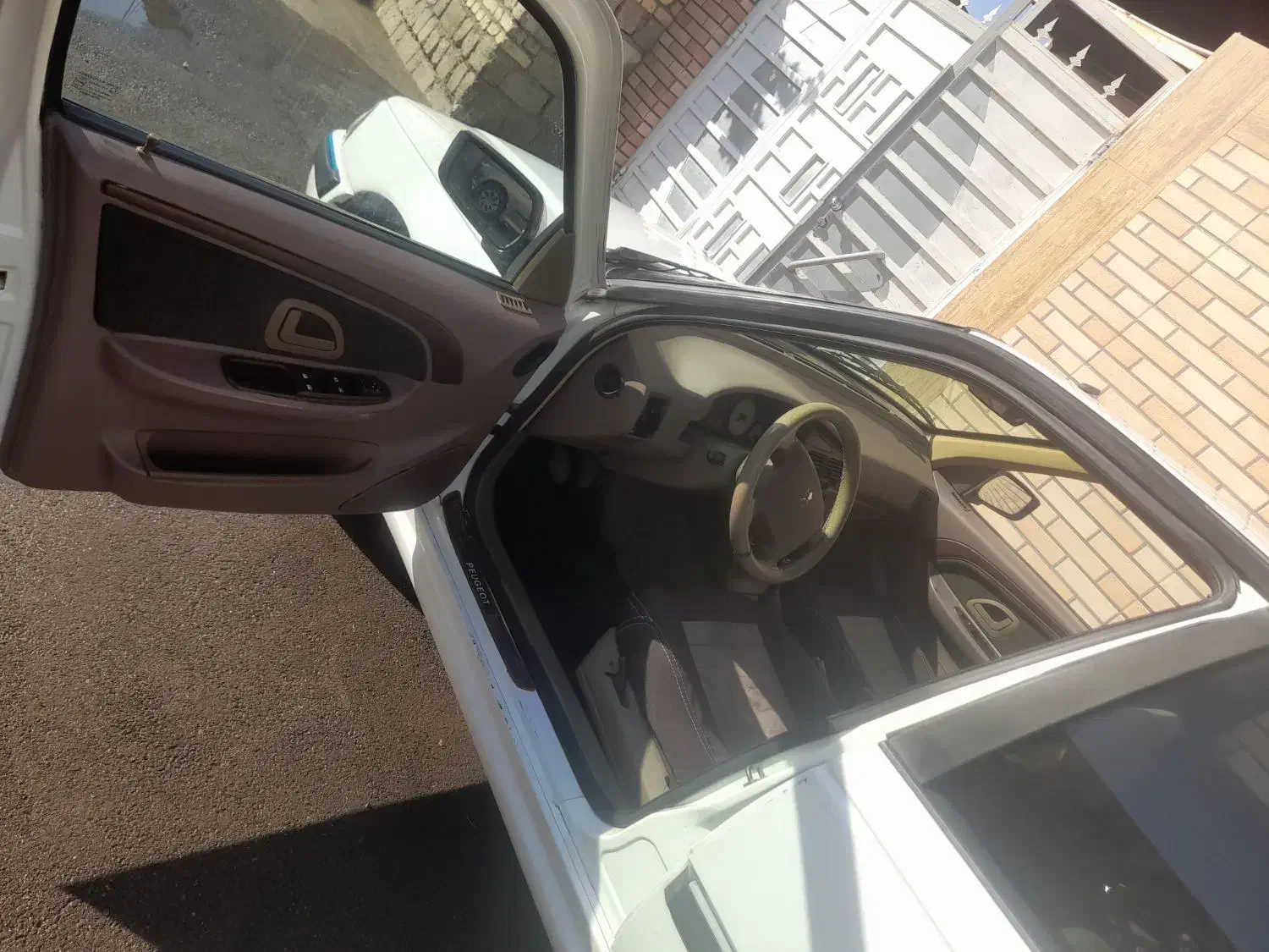 پژو پارس XU7ساده - 1393