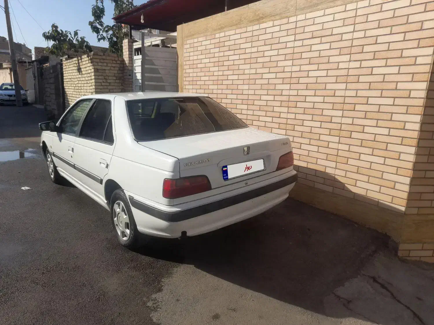 پژو پارس XU7ساده - 1393