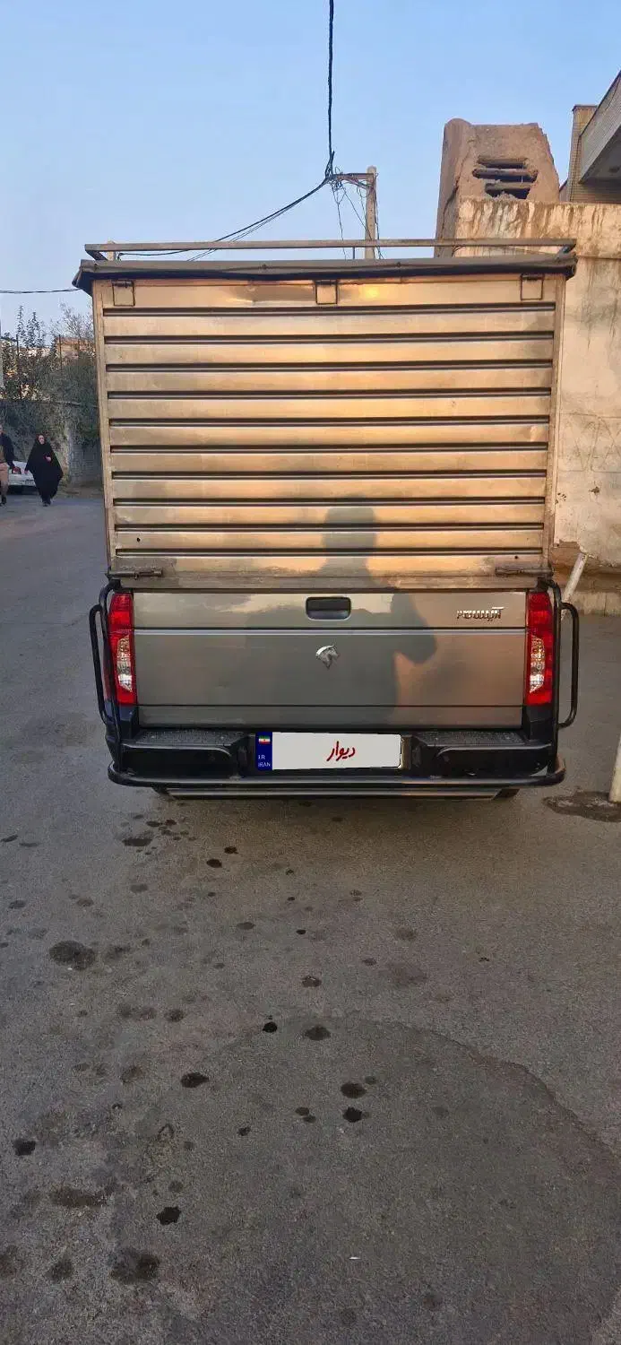 آریسان 2 دوگانه سوز - 1401