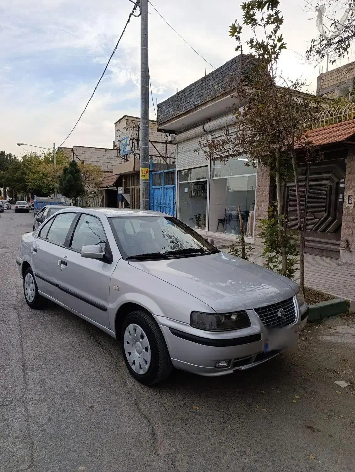 سمند LX XU7 - 1384